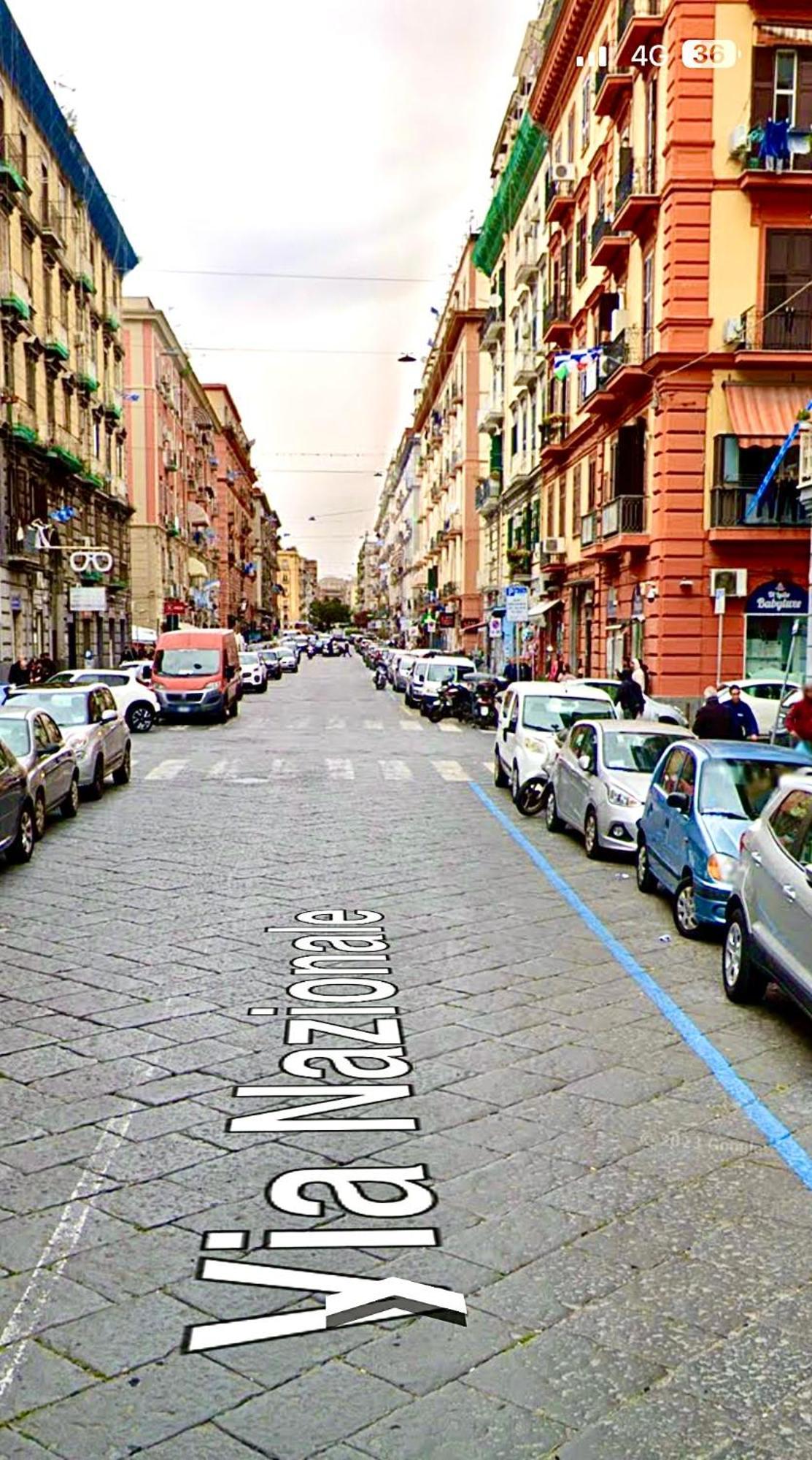 Vacanze Napoli Centrale Exterior photo