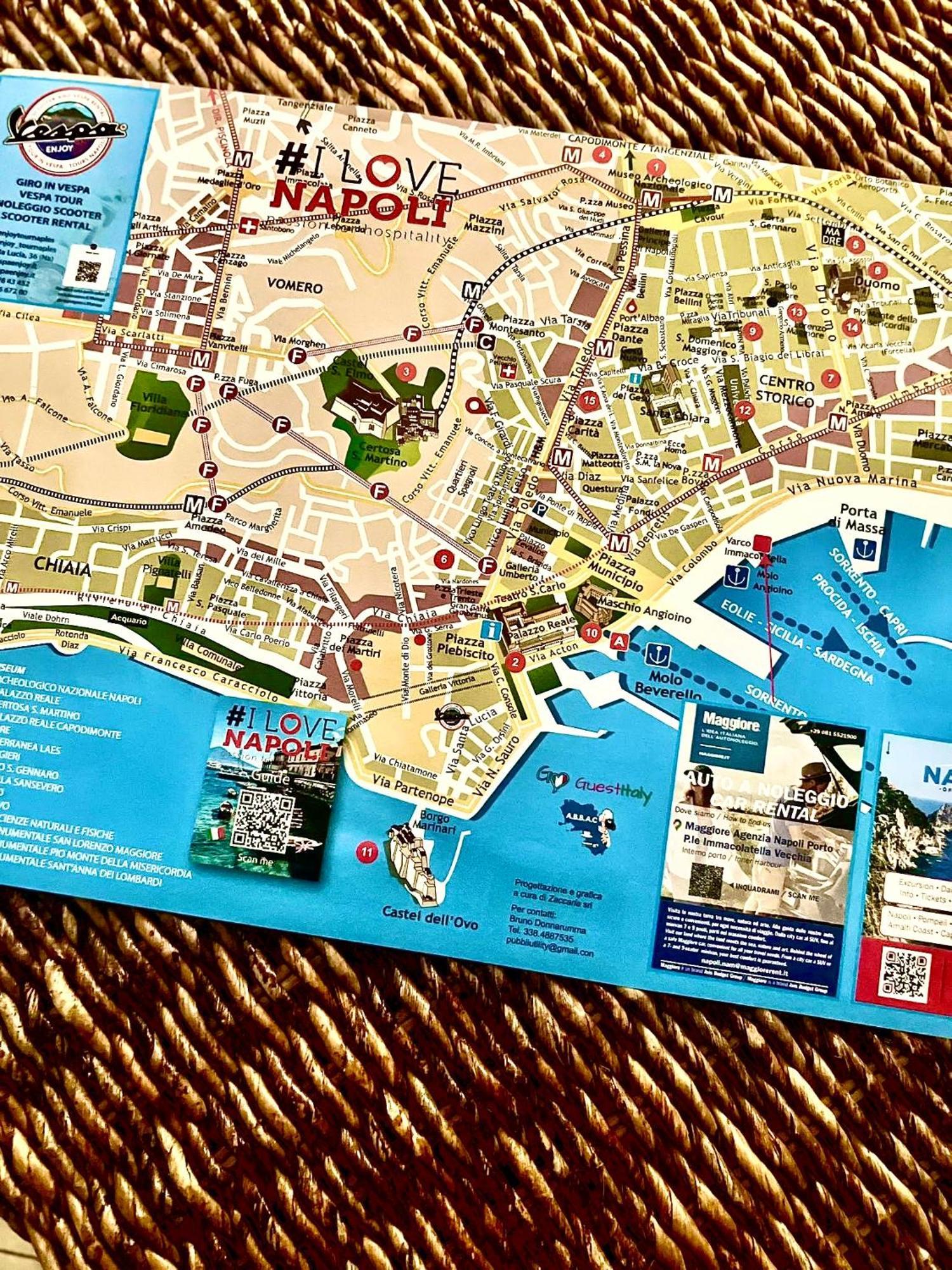 Vacanze Napoli Centrale Exterior photo